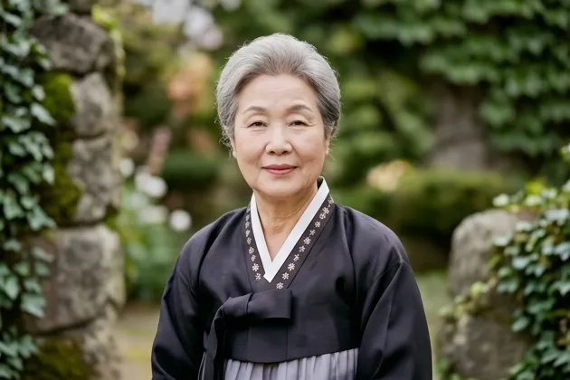정현자 영정